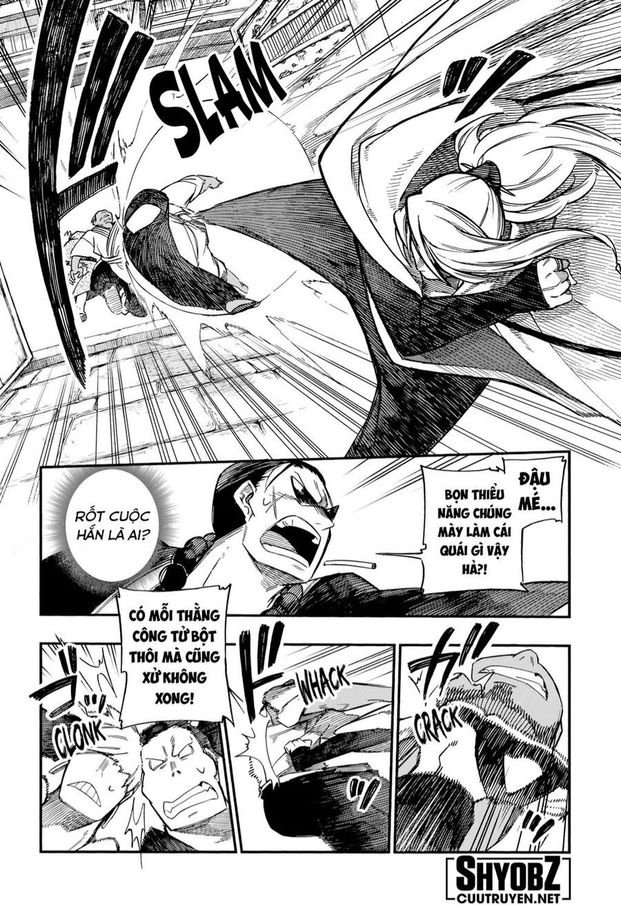 Aragane No Ko Chapter 0 - Trang 2