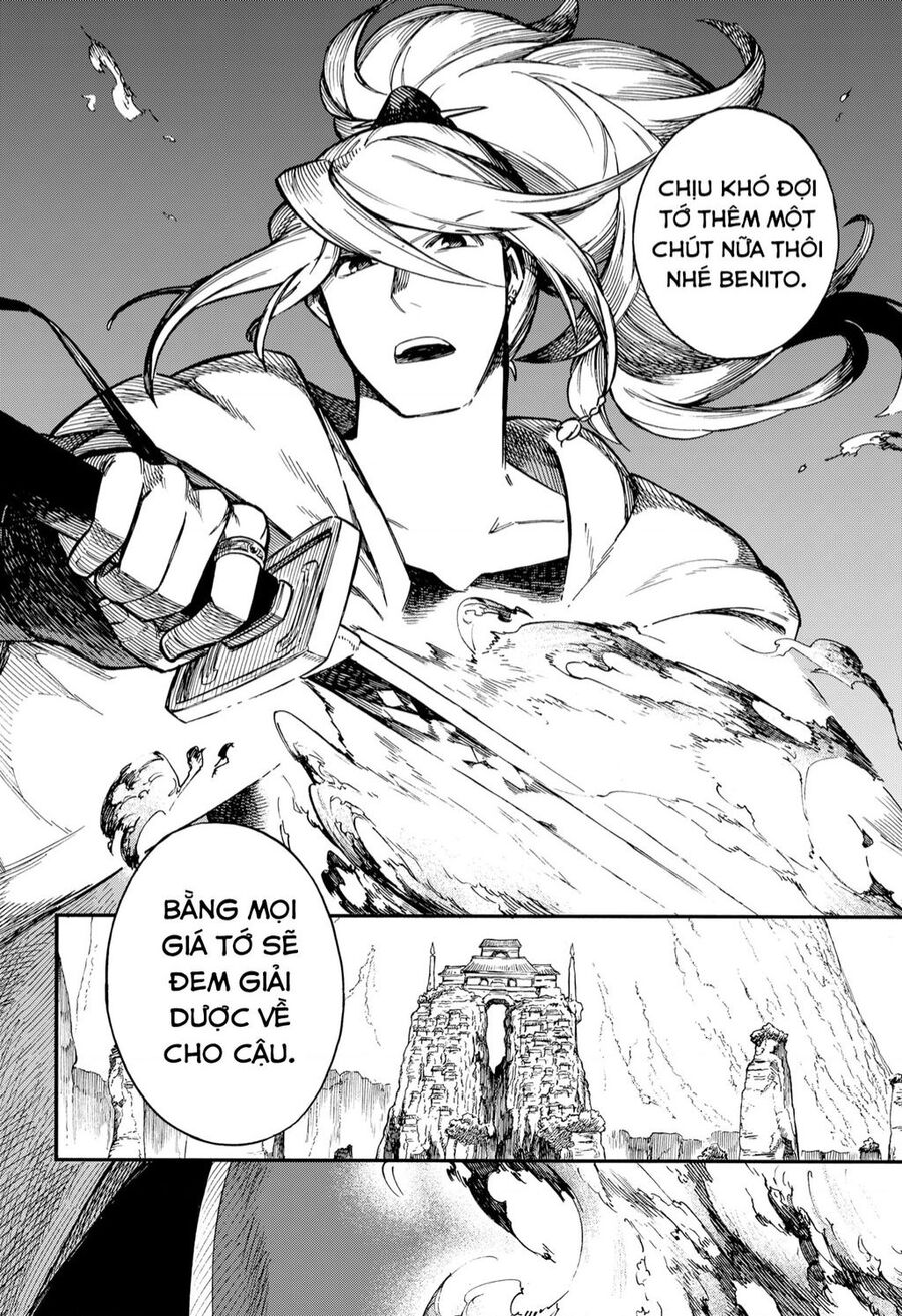 Aragane No Ko Chapter 0 - Trang 2