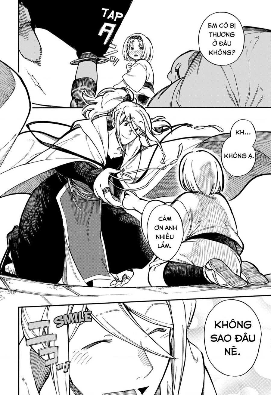 Aragane No Ko Chapter 0 - Trang 2