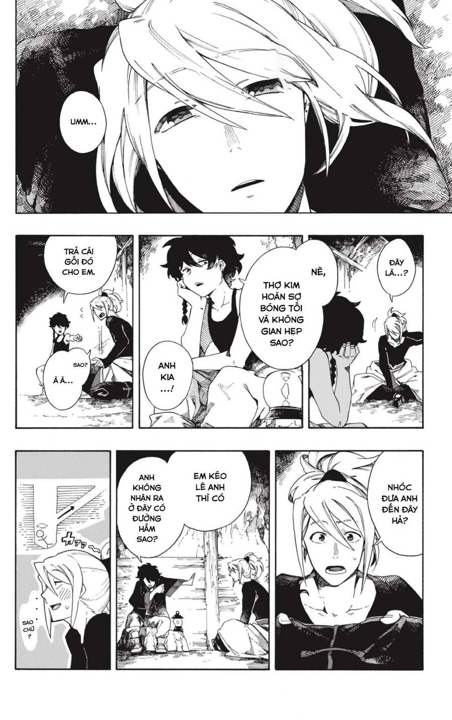 Aragane No Ko Chapter 1.1 - Trang 2