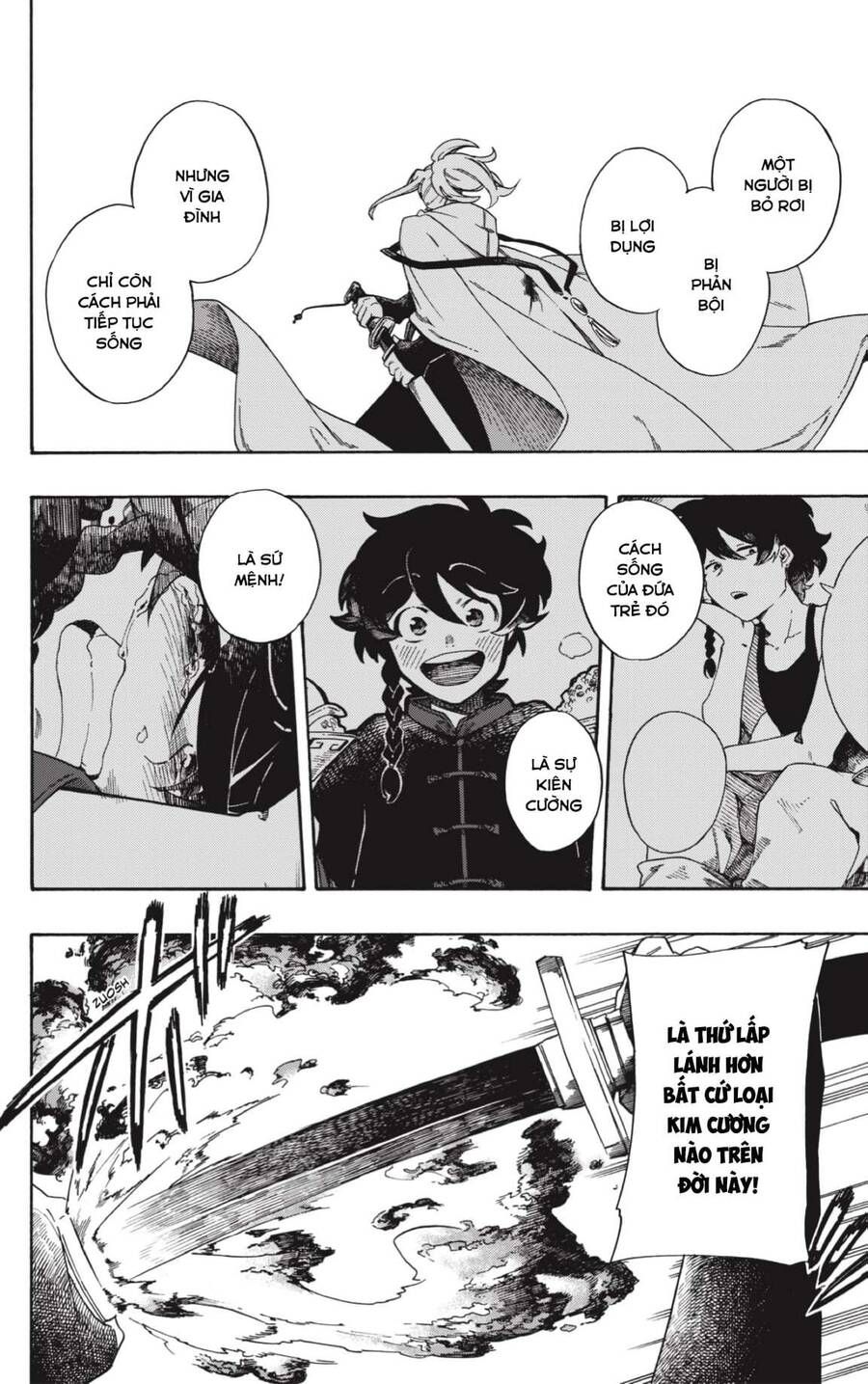 Aragane No Ko Chapter 1.1 - Trang 2