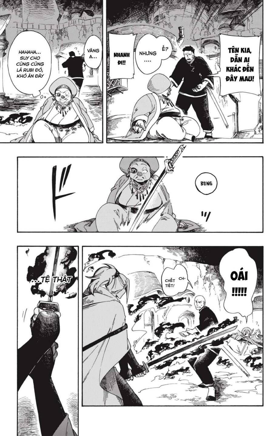 Aragane No Ko Chapter 1.1 - Trang 2