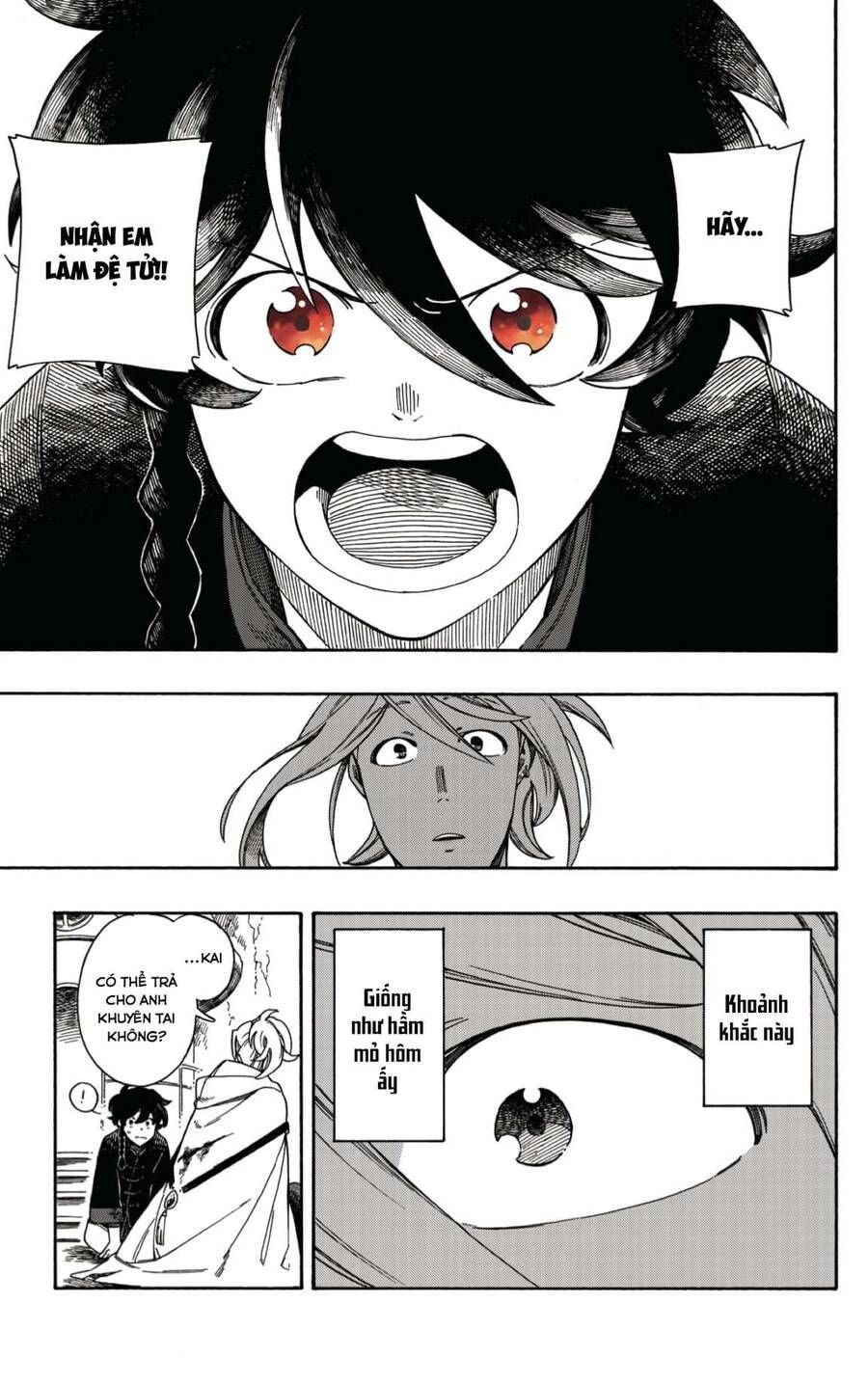 Aragane No Ko Chapter 1.2 - Trang 2