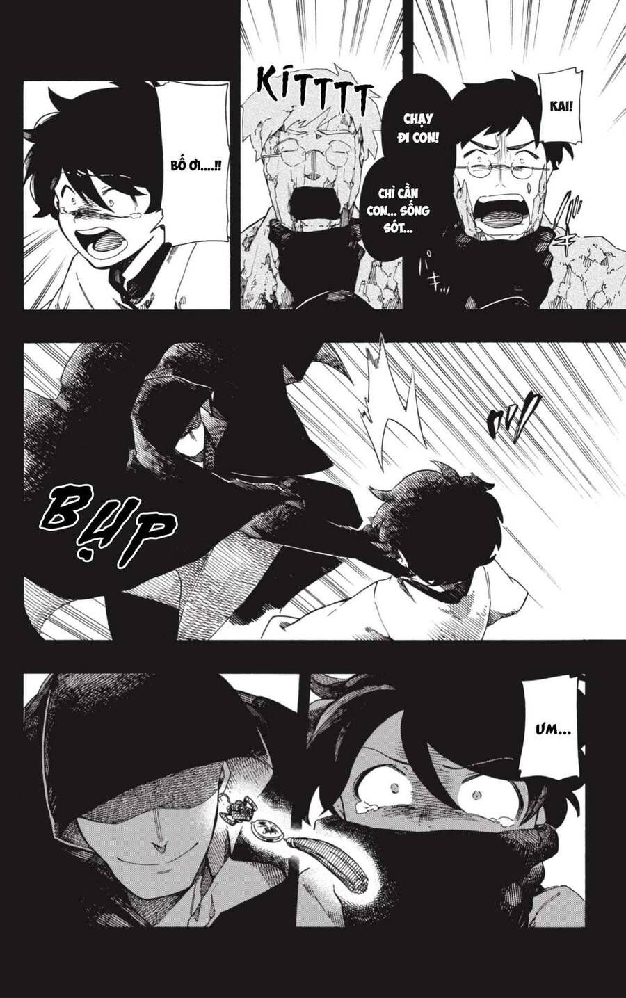 Aragane No Ko Chapter 1.2 - Trang 2