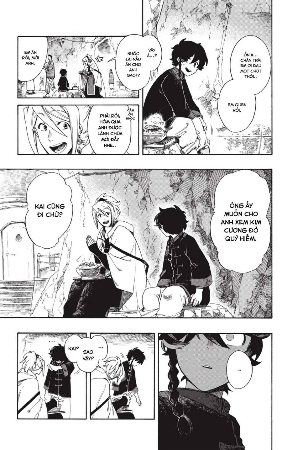 Aragane No Ko Chapter 1.2 - Trang 2