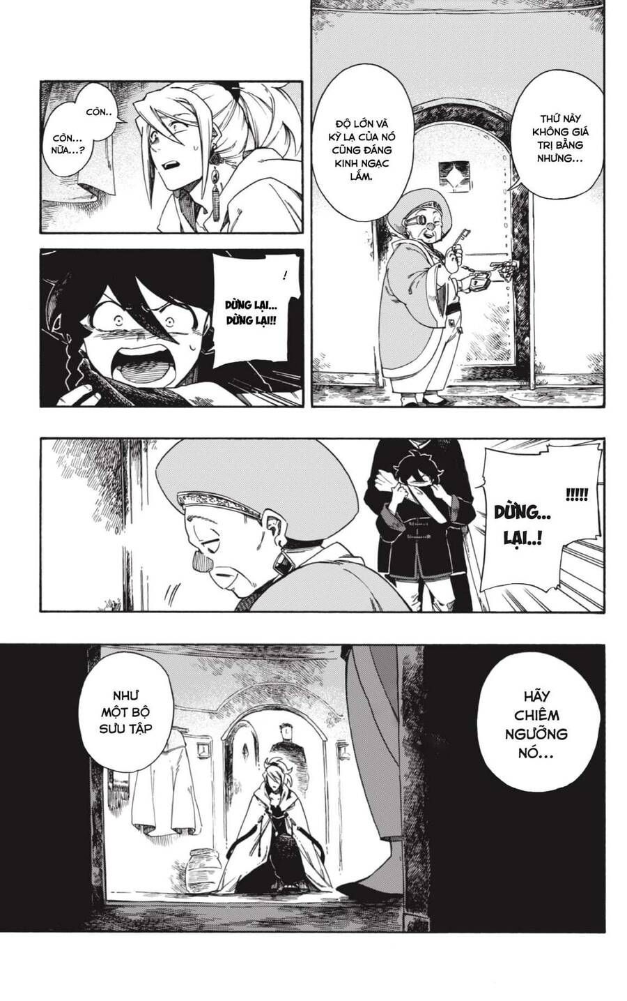 Aragane No Ko Chapter 1.2 - Trang 2