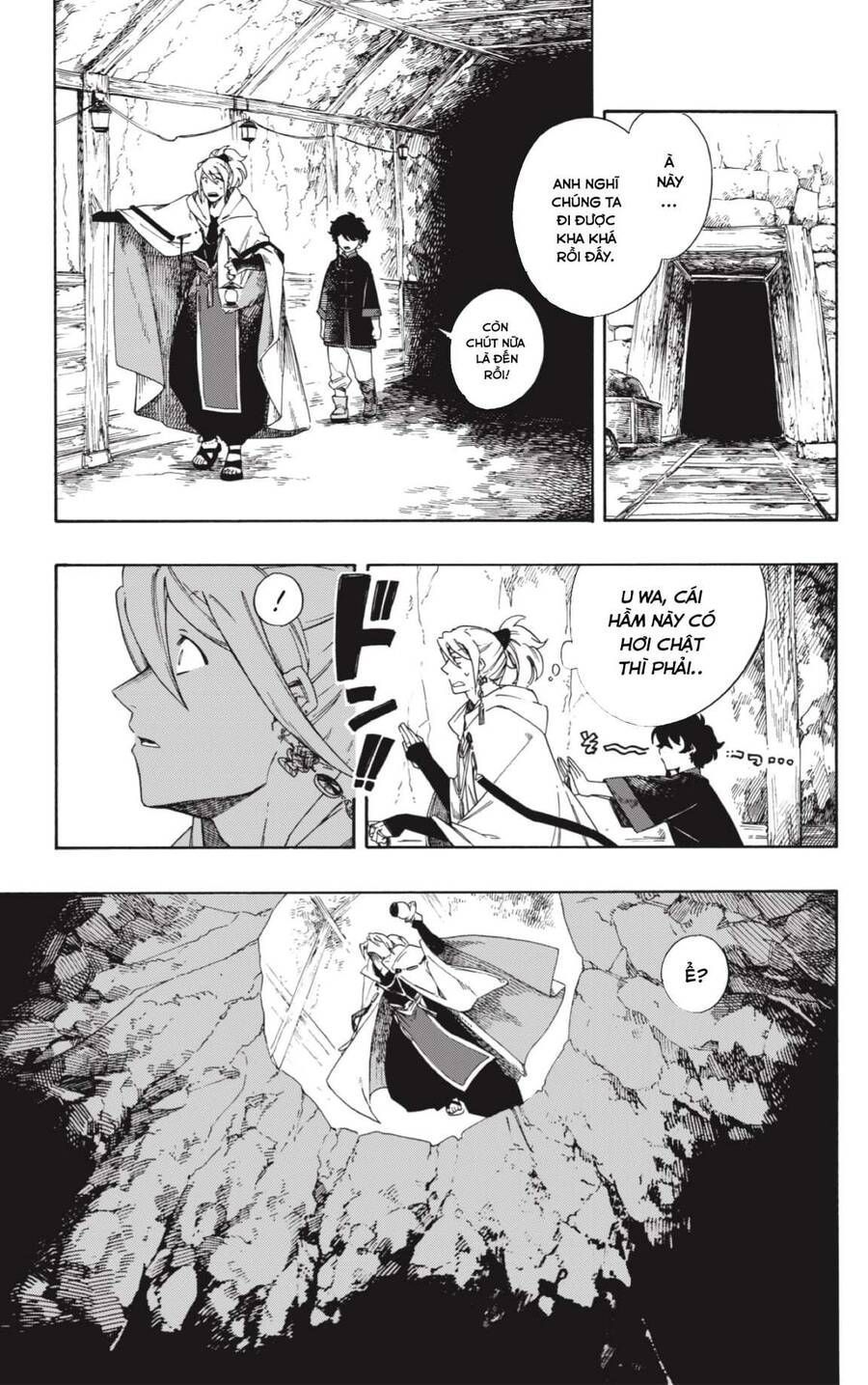 Aragane No Ko Chapter 1.3 - Trang 2