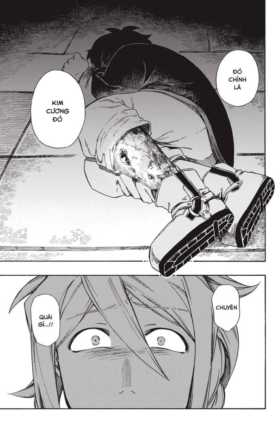 Aragane No Ko Chapter 1.3 - Trang 2