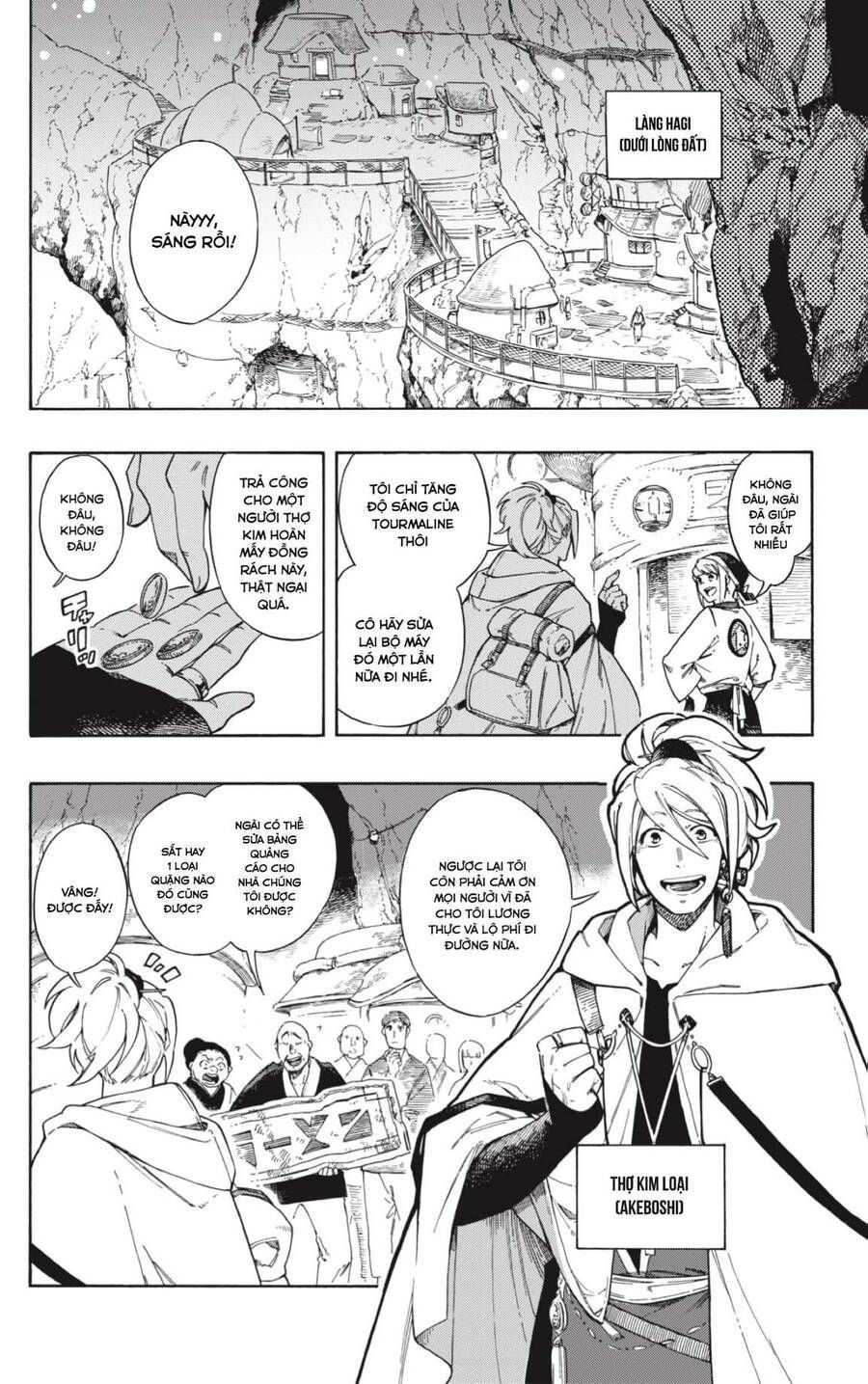 Aragane No Ko Chapter 1.3 - Trang 2