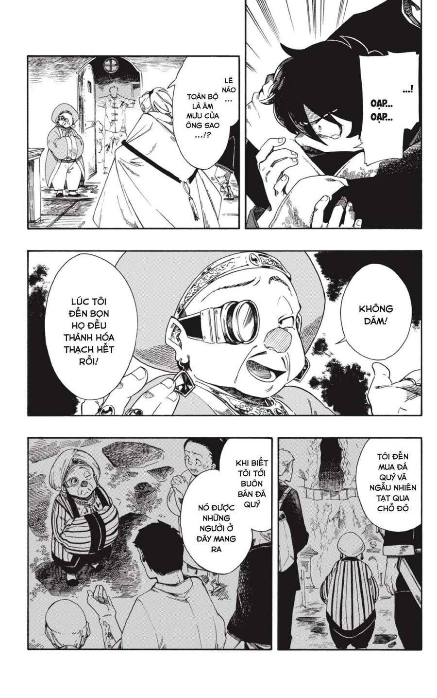 Aragane No Ko Chapter 1.4 - Trang 2