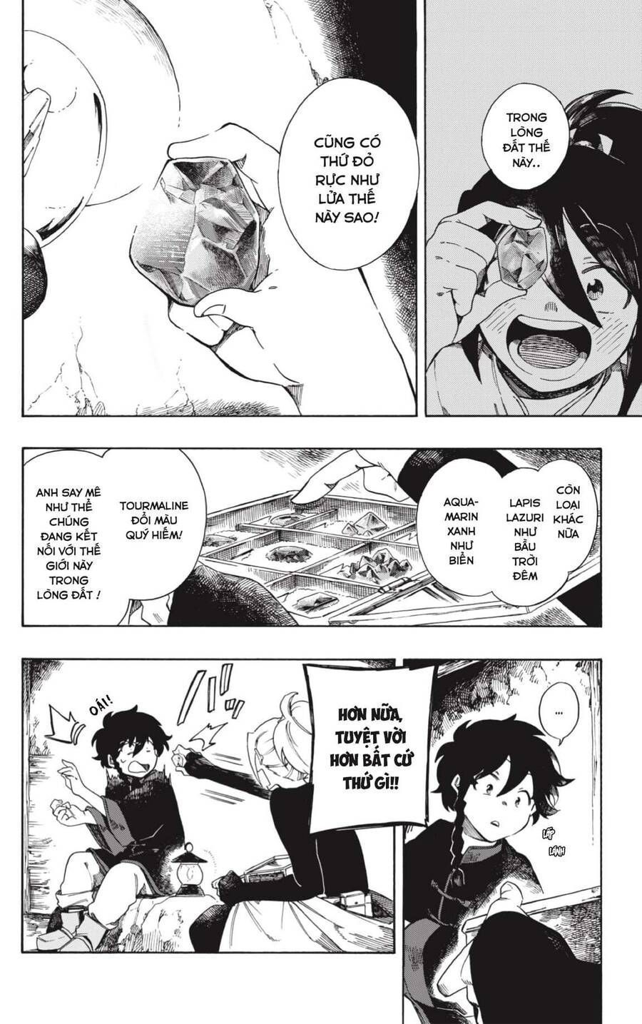 Aragane No Ko Chapter 1.5 - Trang 2