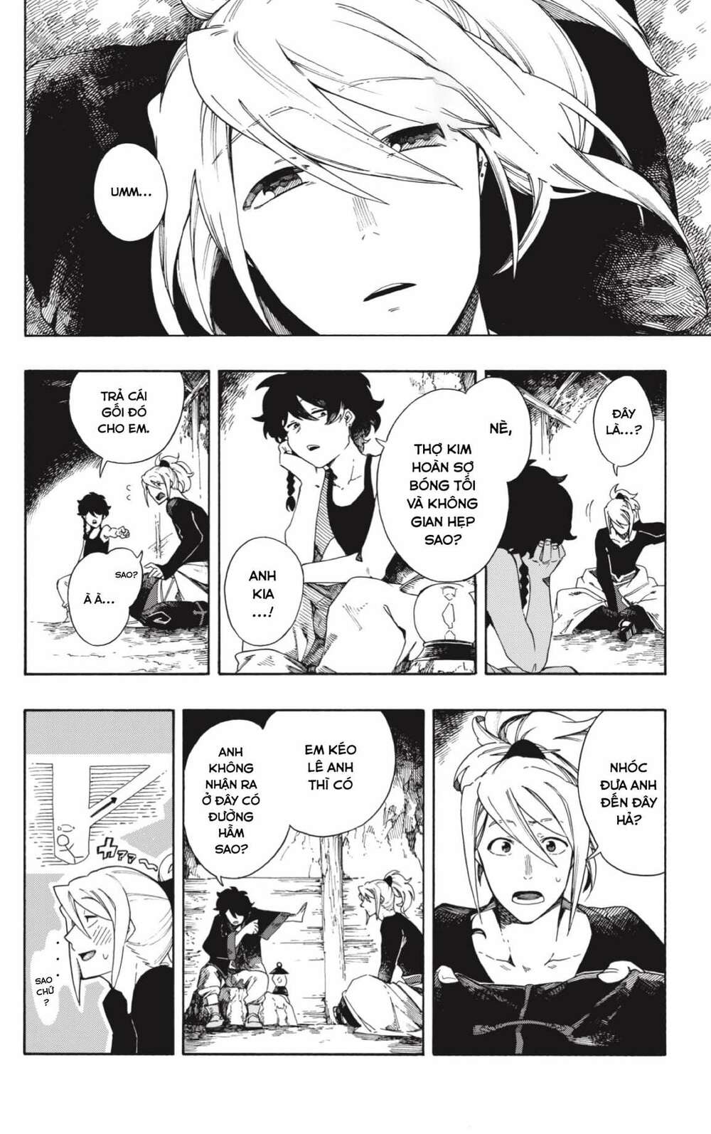 Aragane No Ko Chapter 1 - Trang 2
