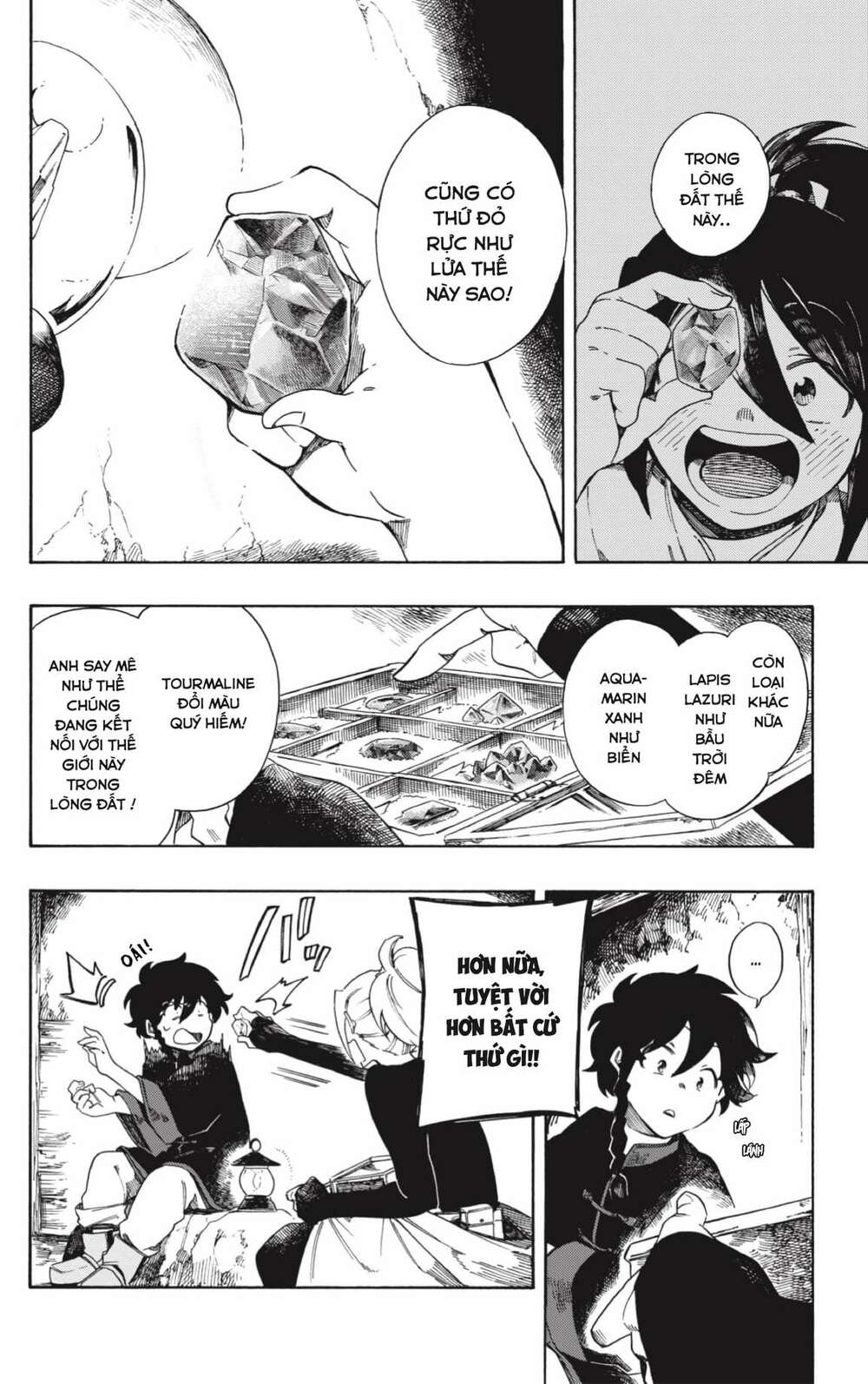 Aragane No Ko Chapter 1 - Trang 2