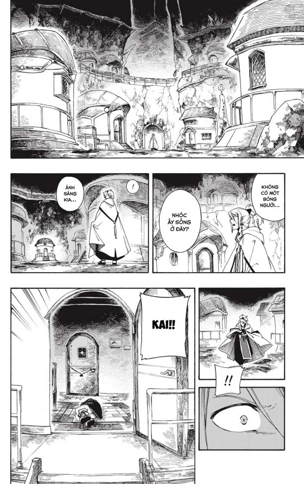 Aragane No Ko Chapter 1 - Trang 2