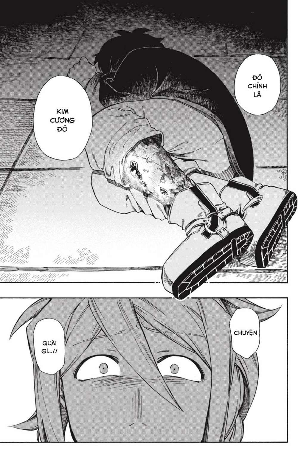 Aragane No Ko Chapter 1 - Trang 2