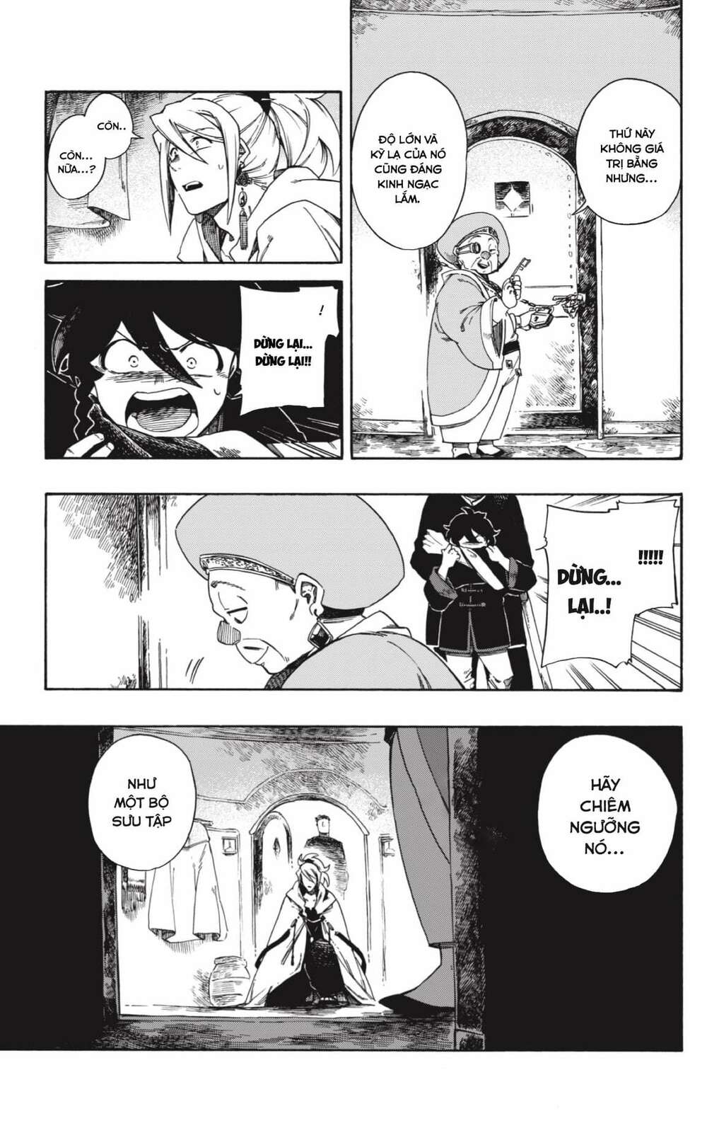 Aragane No Ko Chapter 1 - Trang 2