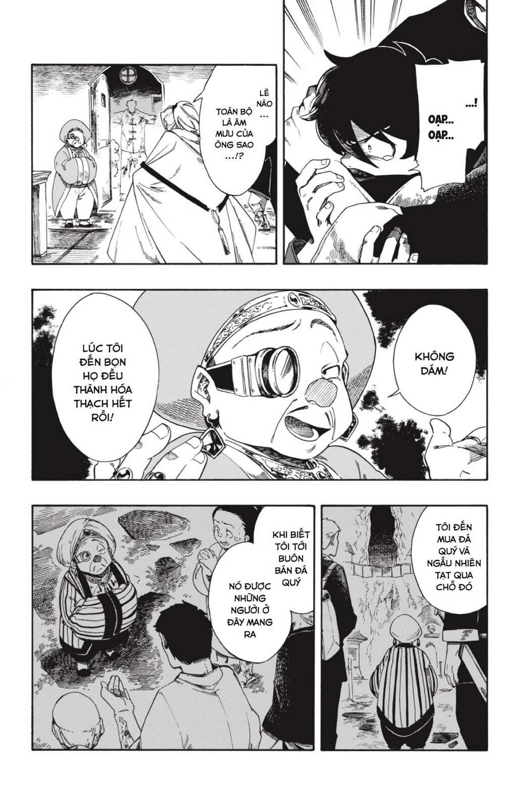 Aragane No Ko Chapter 1 - Trang 2