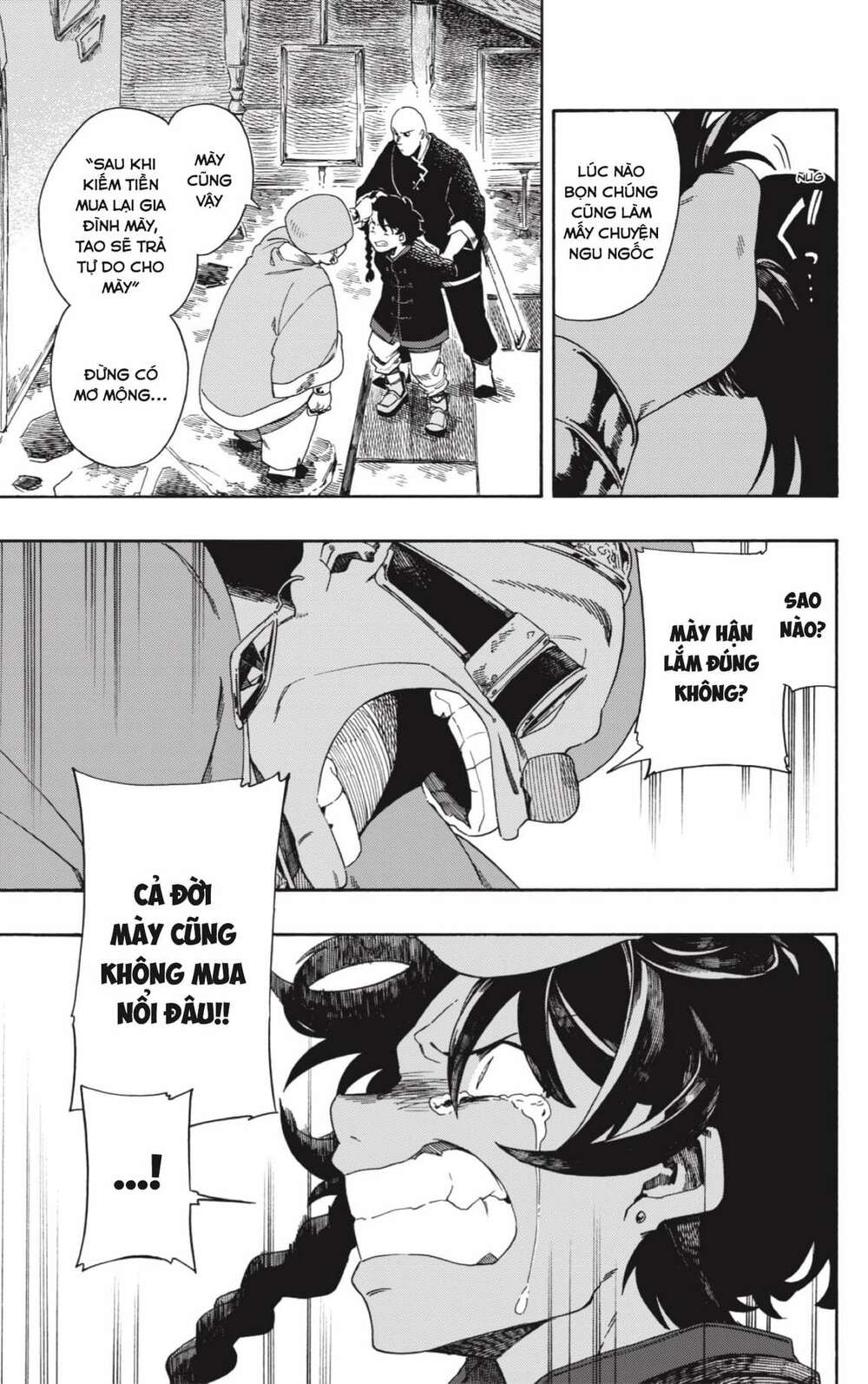 Aragane No Ko Chapter 1 - Trang 2