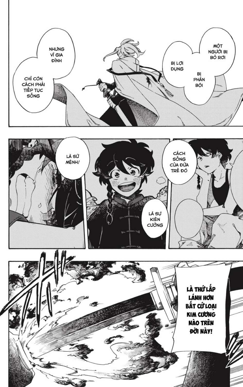 Aragane No Ko Chapter 1 - Trang 2