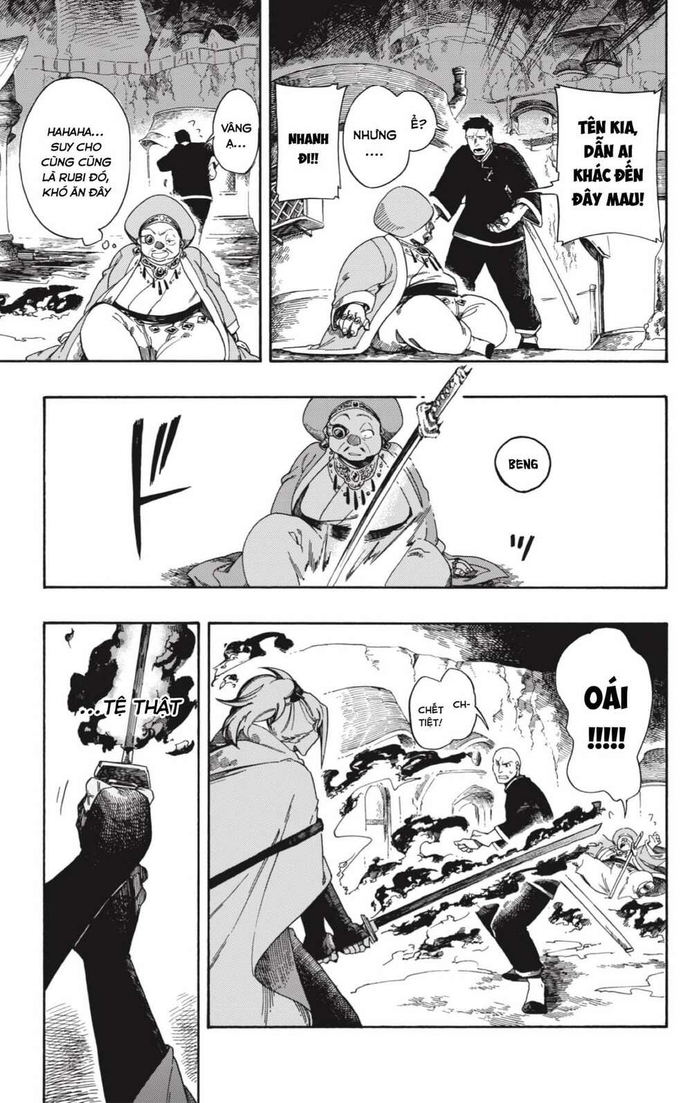 Aragane No Ko Chapter 1 - Trang 2