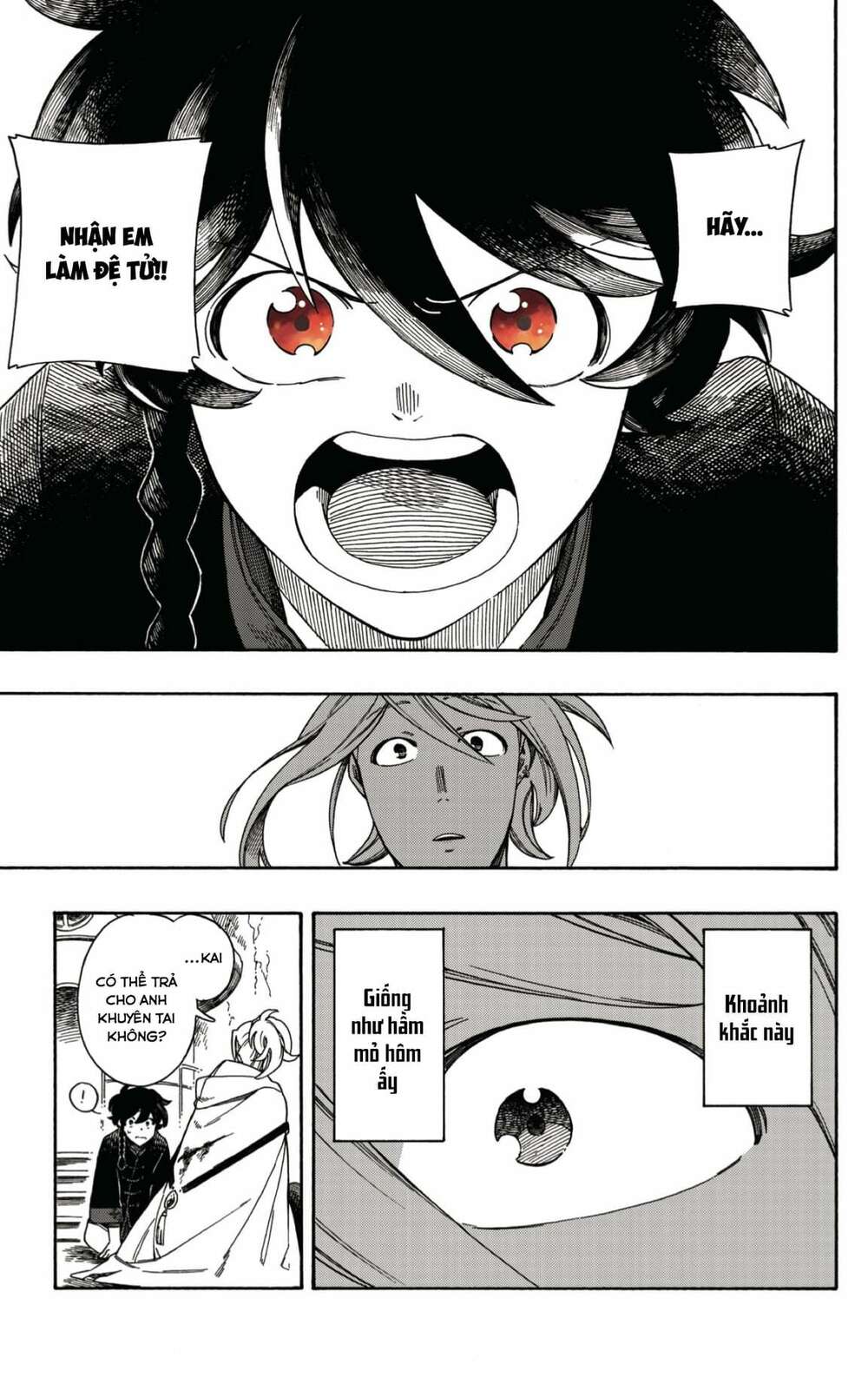 Aragane No Ko Chapter 1 - Trang 2