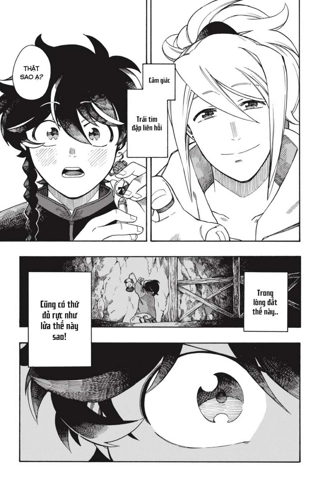 Aragane No Ko Chapter 1 - Trang 2