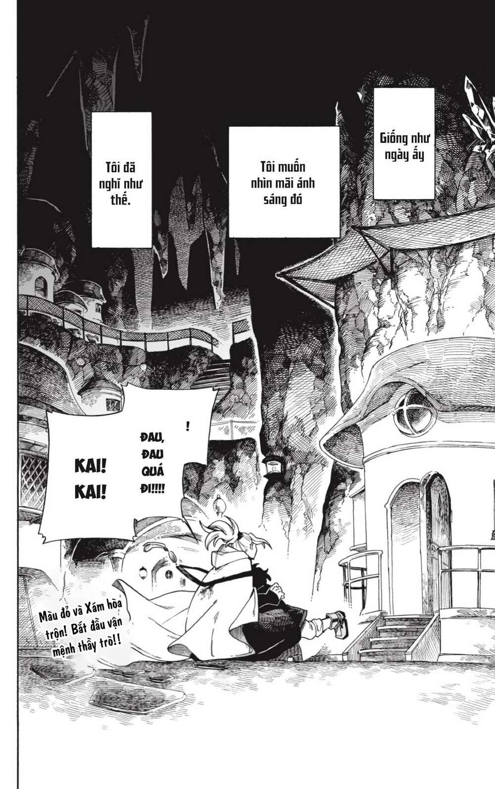 Aragane No Ko Chapter 1 - Trang 2