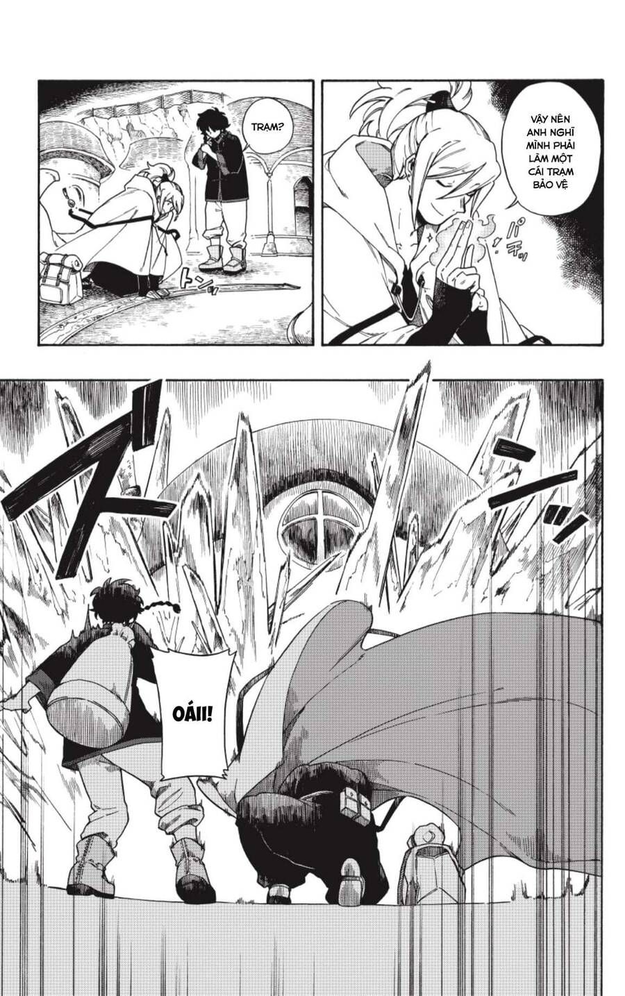 Aragane No Ko Chapter 2.1 - Trang 2