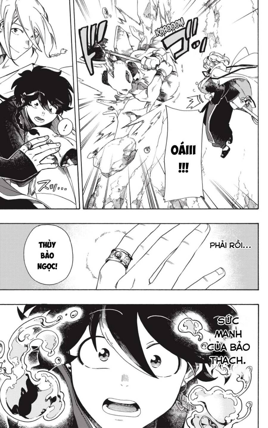 Aragane No Ko Chapter 2.1 - Trang 2