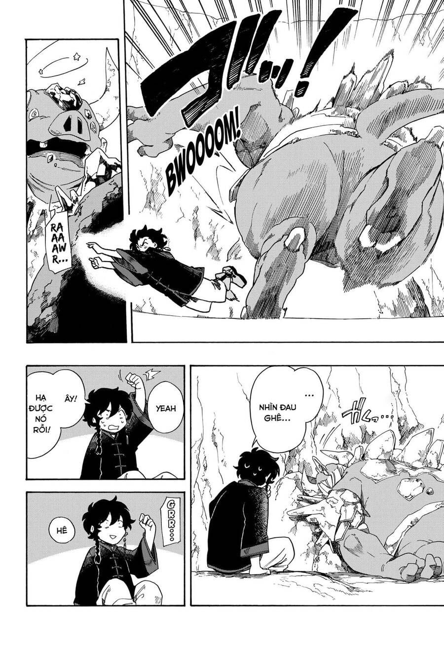 Aragane No Ko Chapter 2.2 - Trang 2