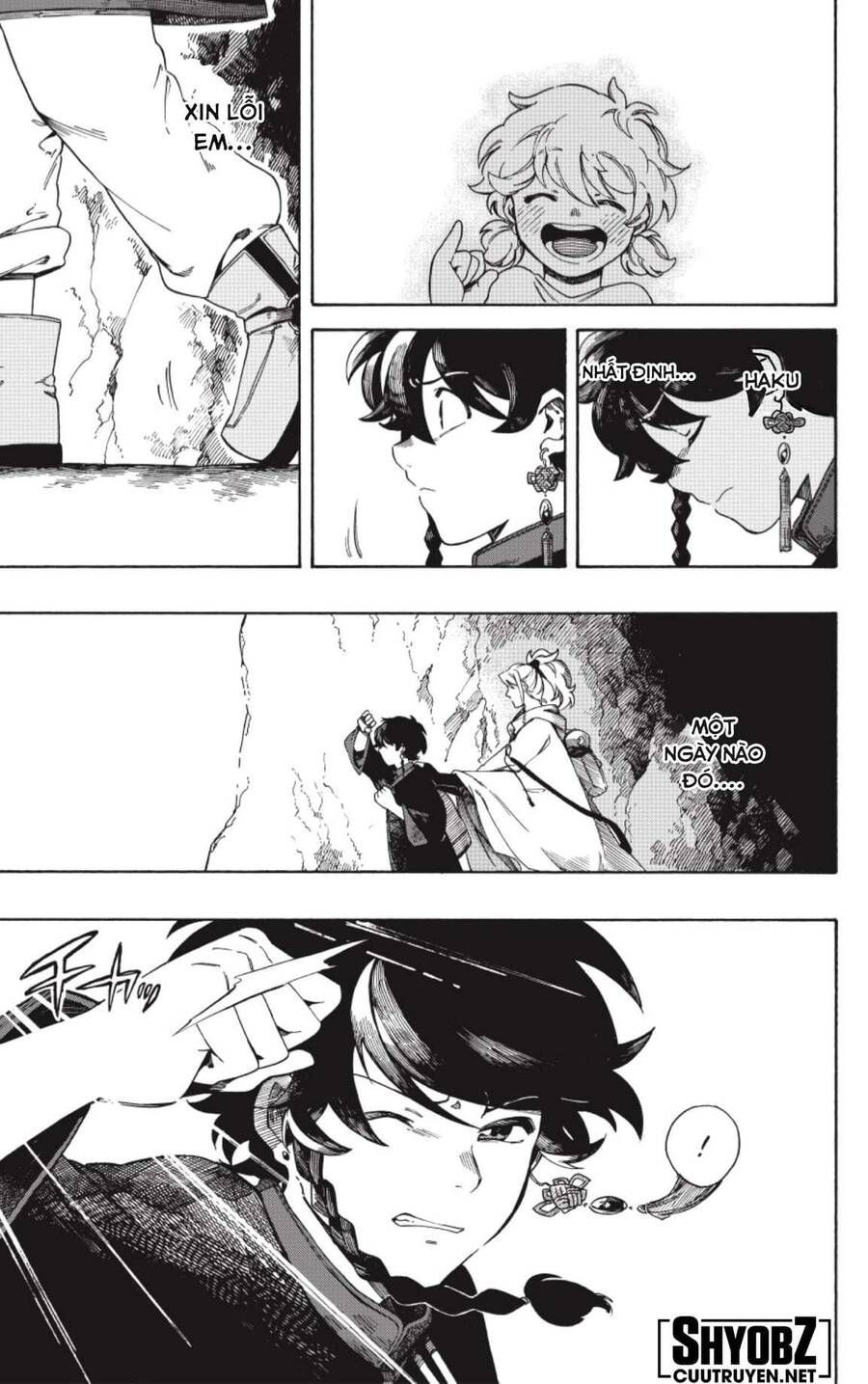 Aragane No Ko Chapter 2.3 - Trang 2