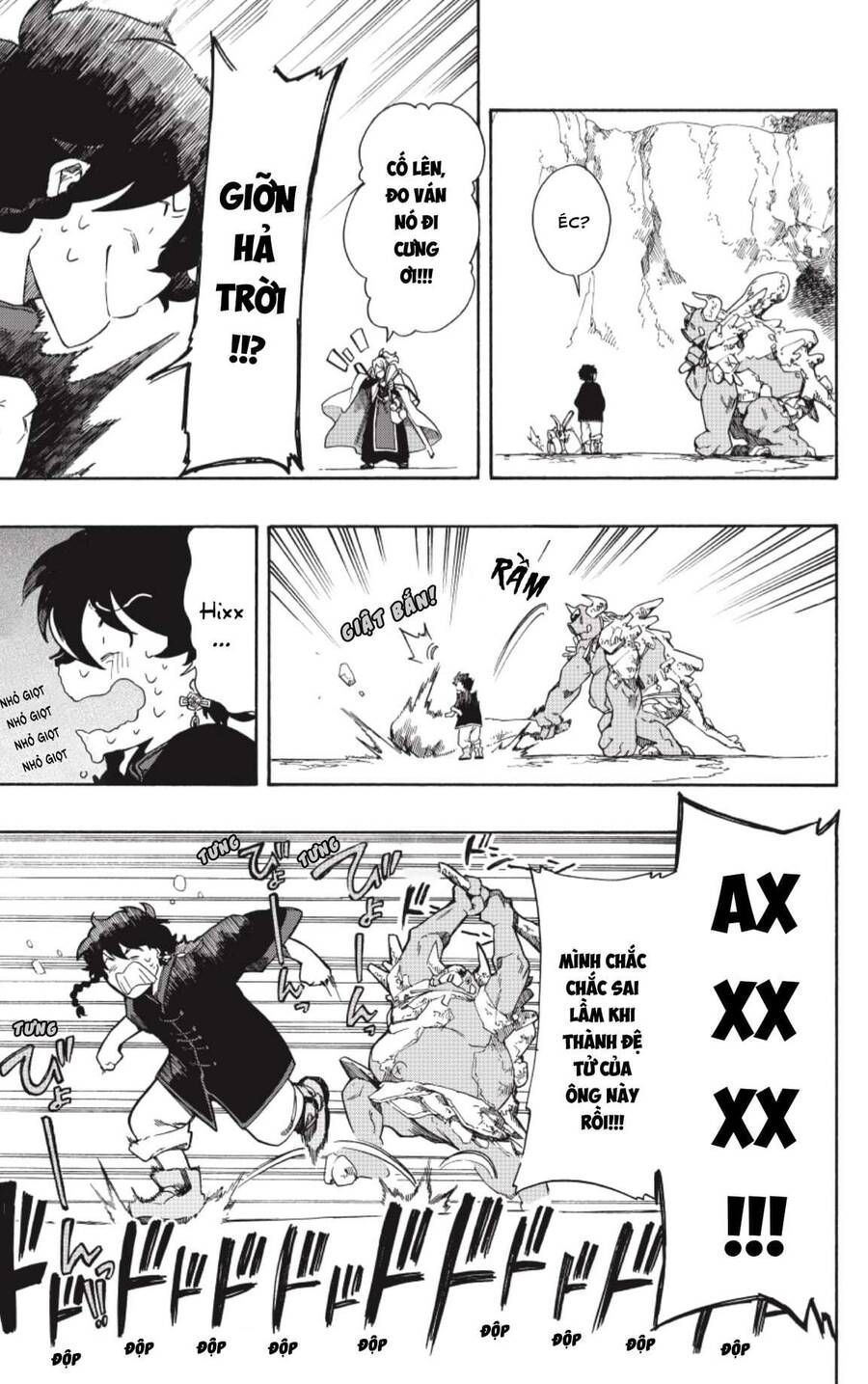 Aragane No Ko Chapter 2.4 - Trang 2