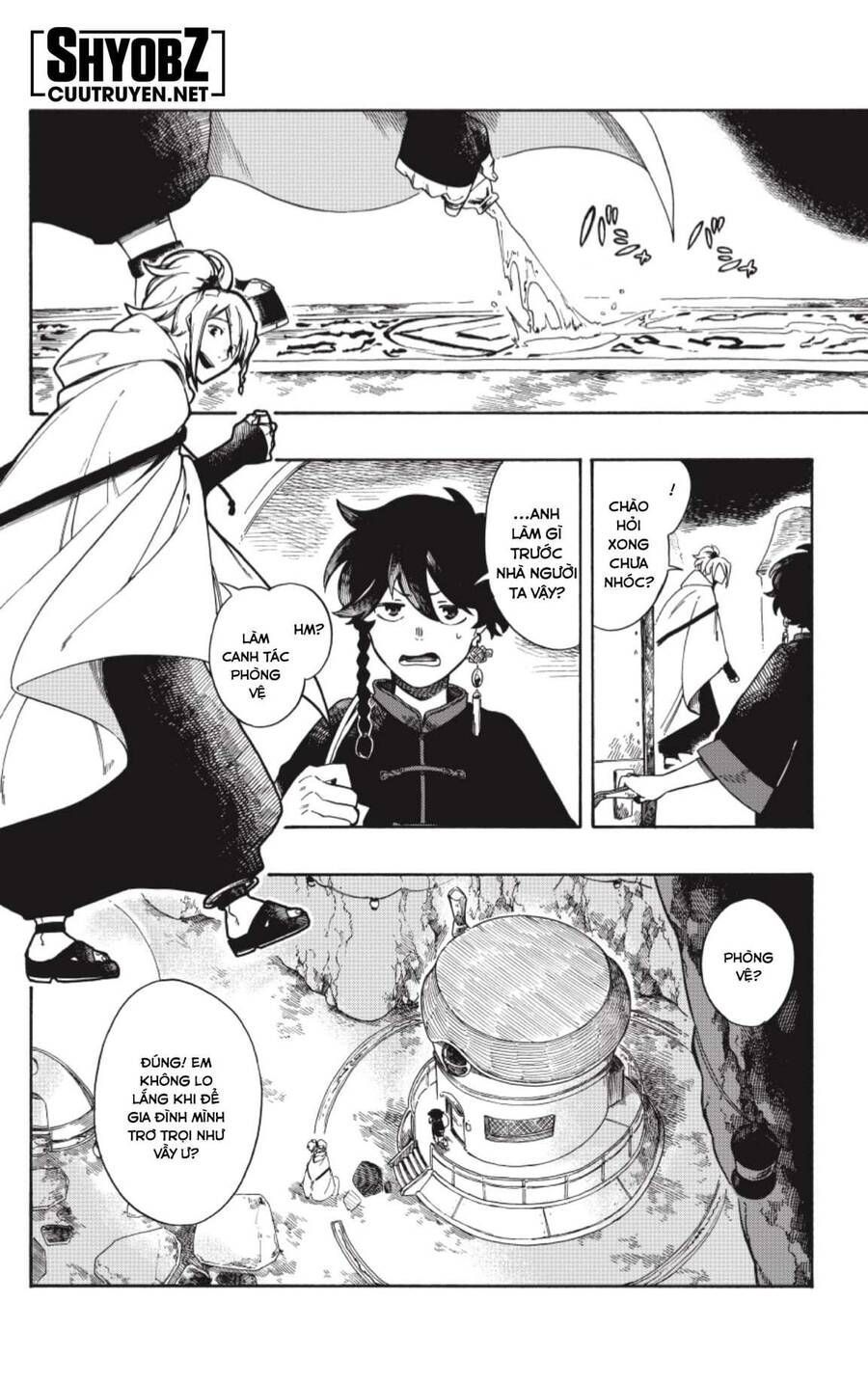 Aragane No Ko Chapter 2.4 - Trang 2