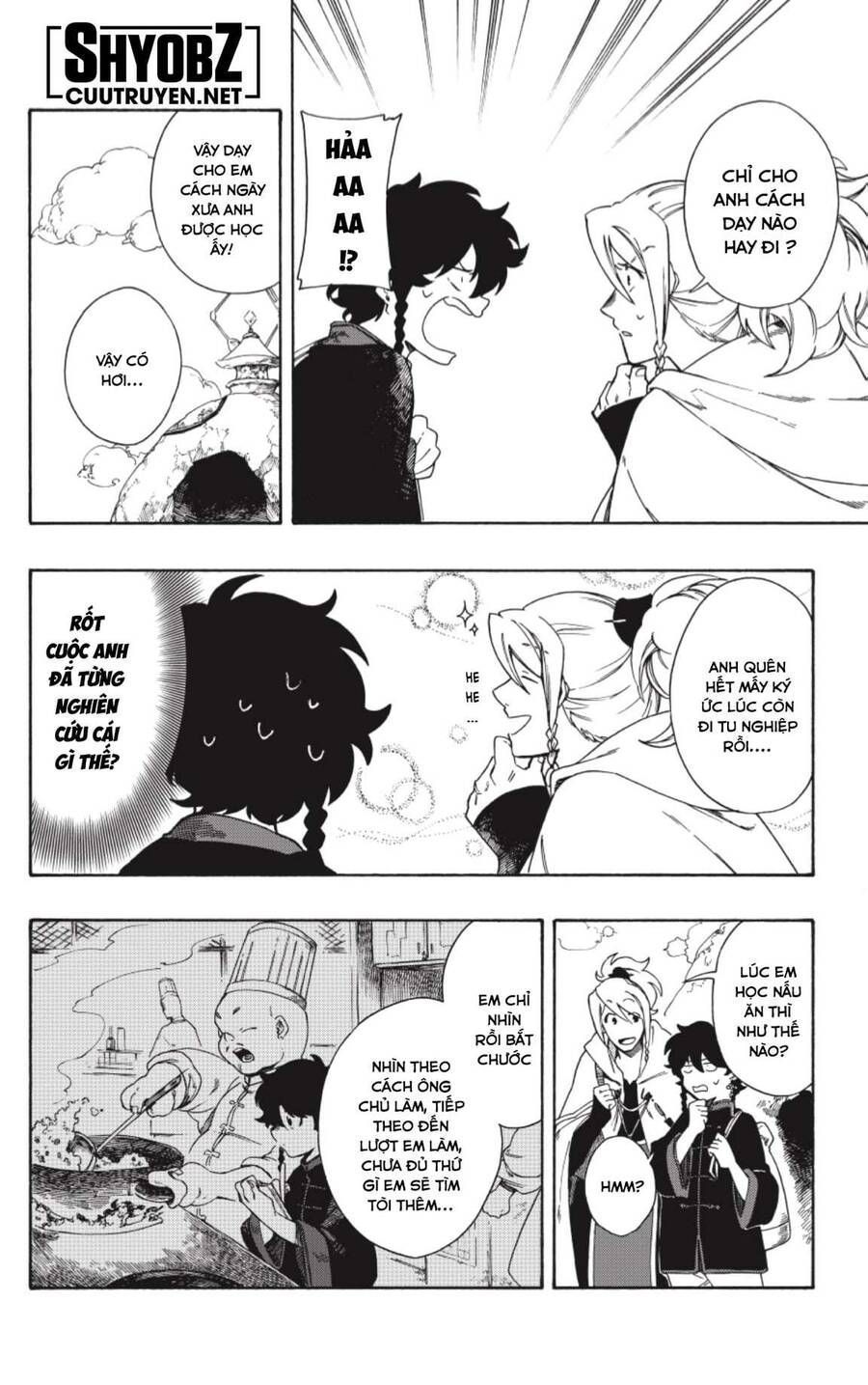 Aragane No Ko Chapter 2.5 - Trang 2