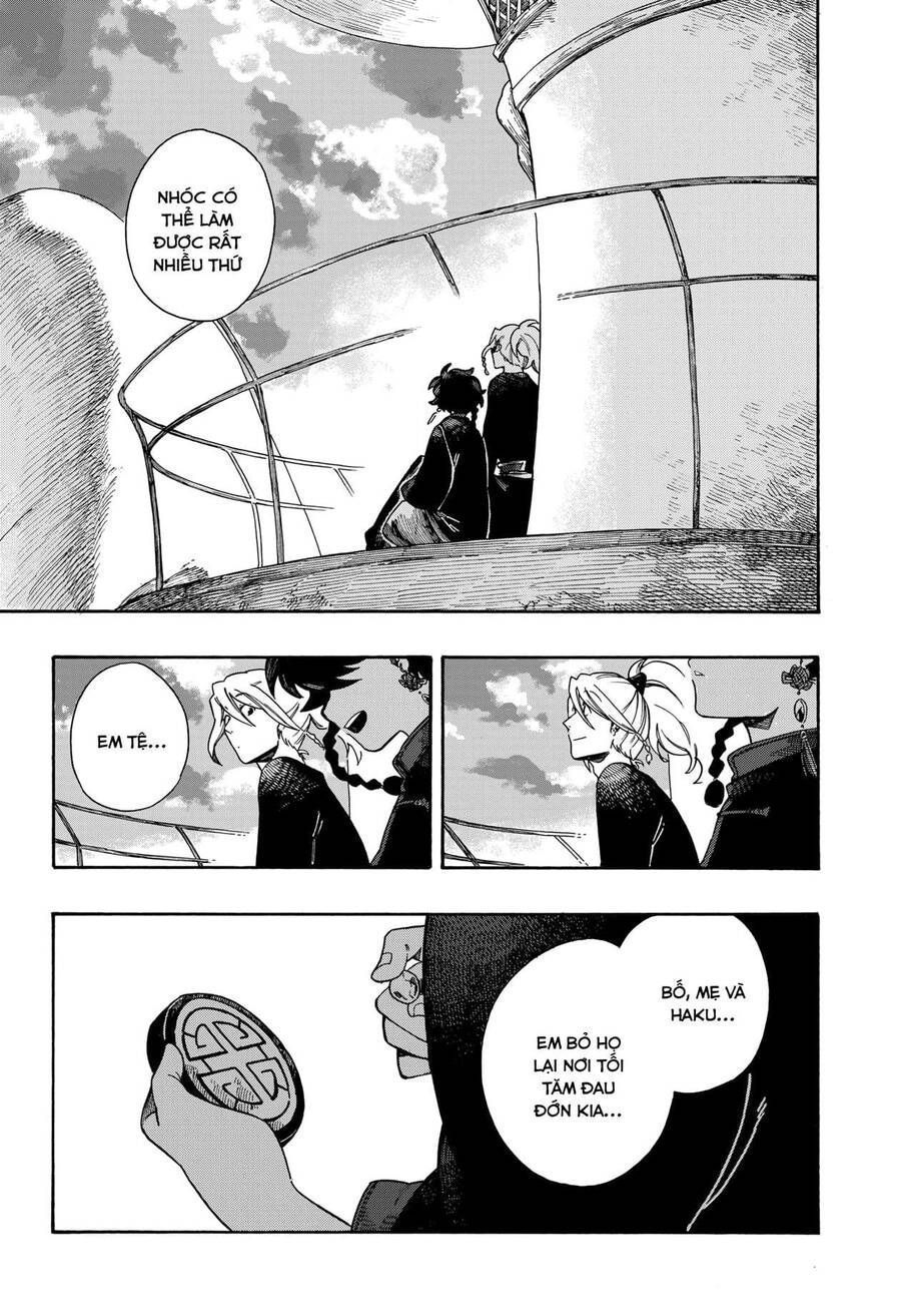 Aragane No Ko Chapter 2.5 - Trang 2