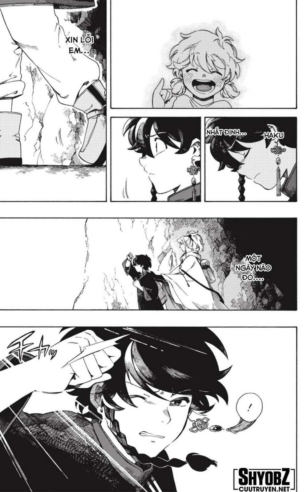 Aragane No Ko Chapter 2 - Trang 2