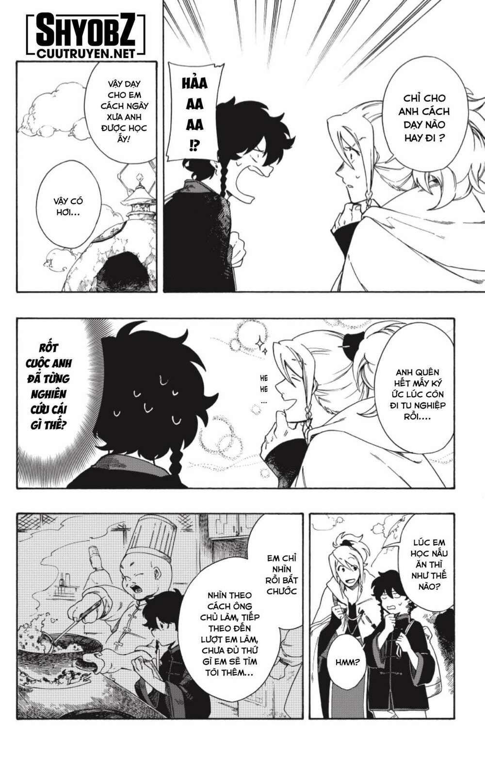Aragane No Ko Chapter 2 - Trang 2