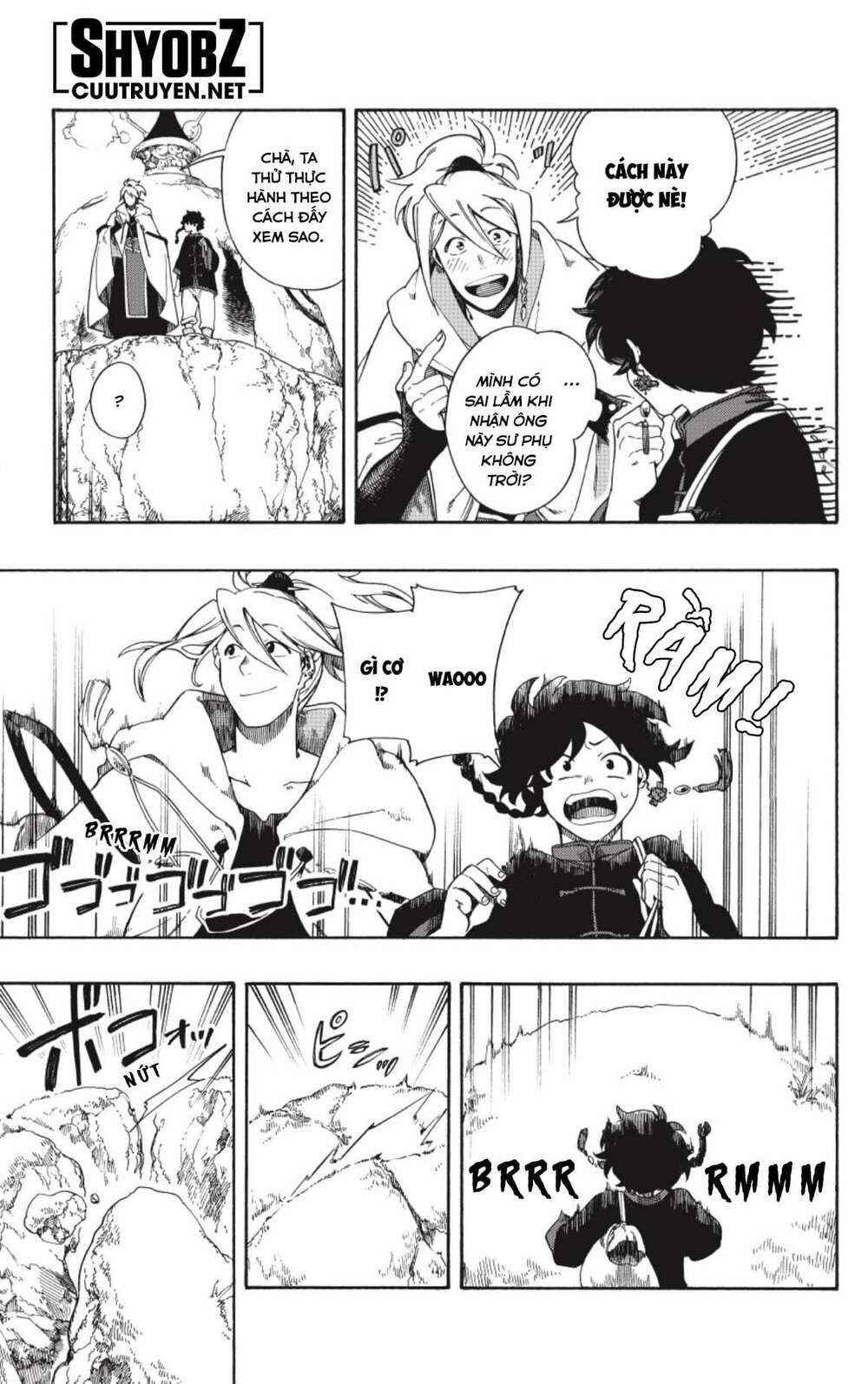 Aragane No Ko Chapter 2 - Trang 2