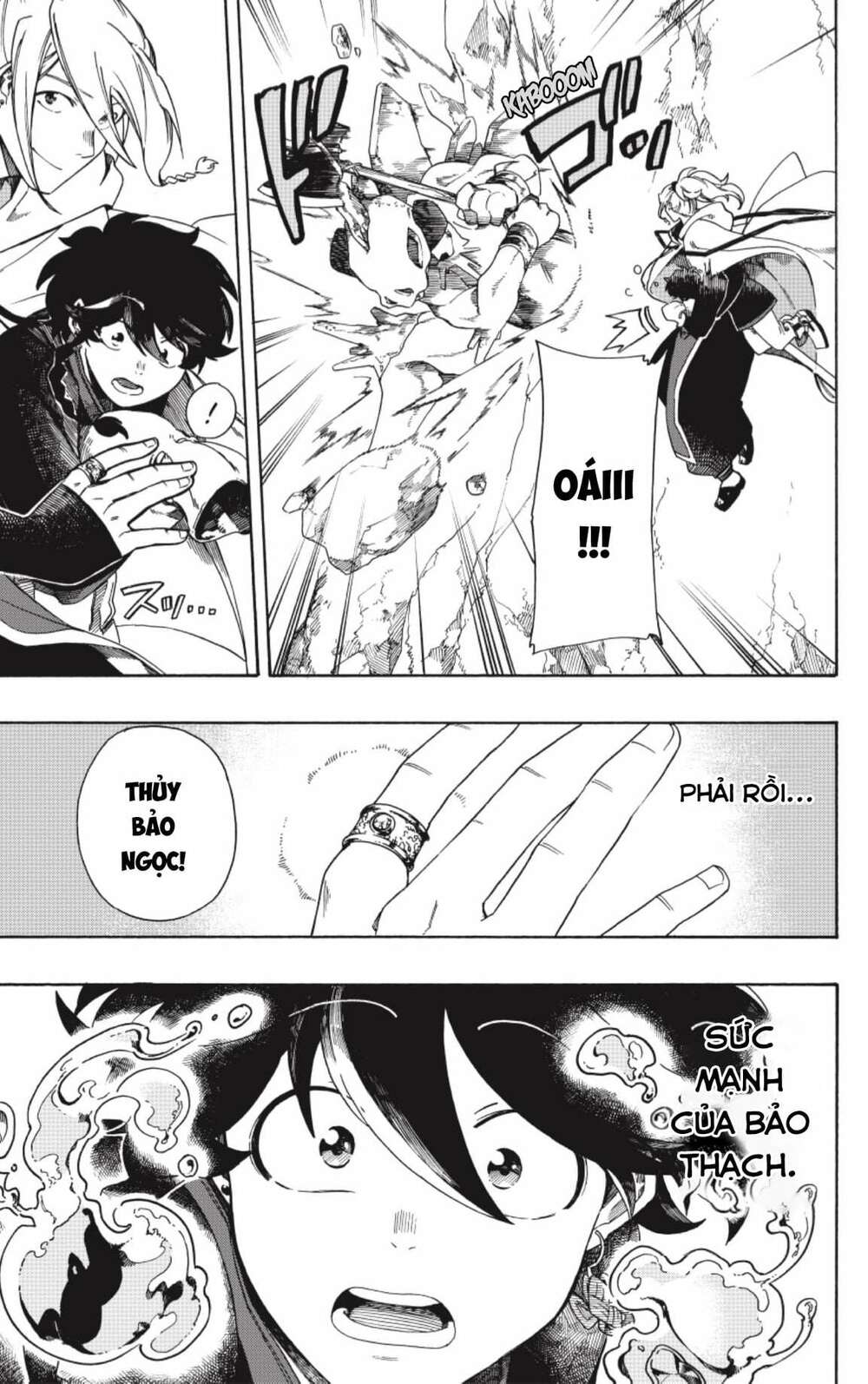 Aragane No Ko Chapter 2 - Trang 2