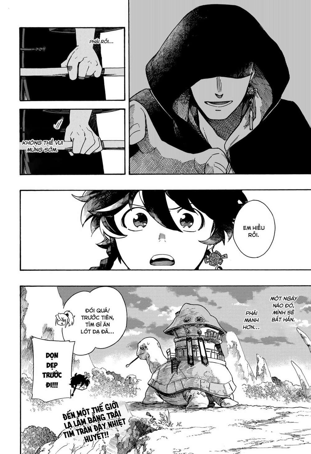Aragane No Ko Chapter 2 - Trang 2
