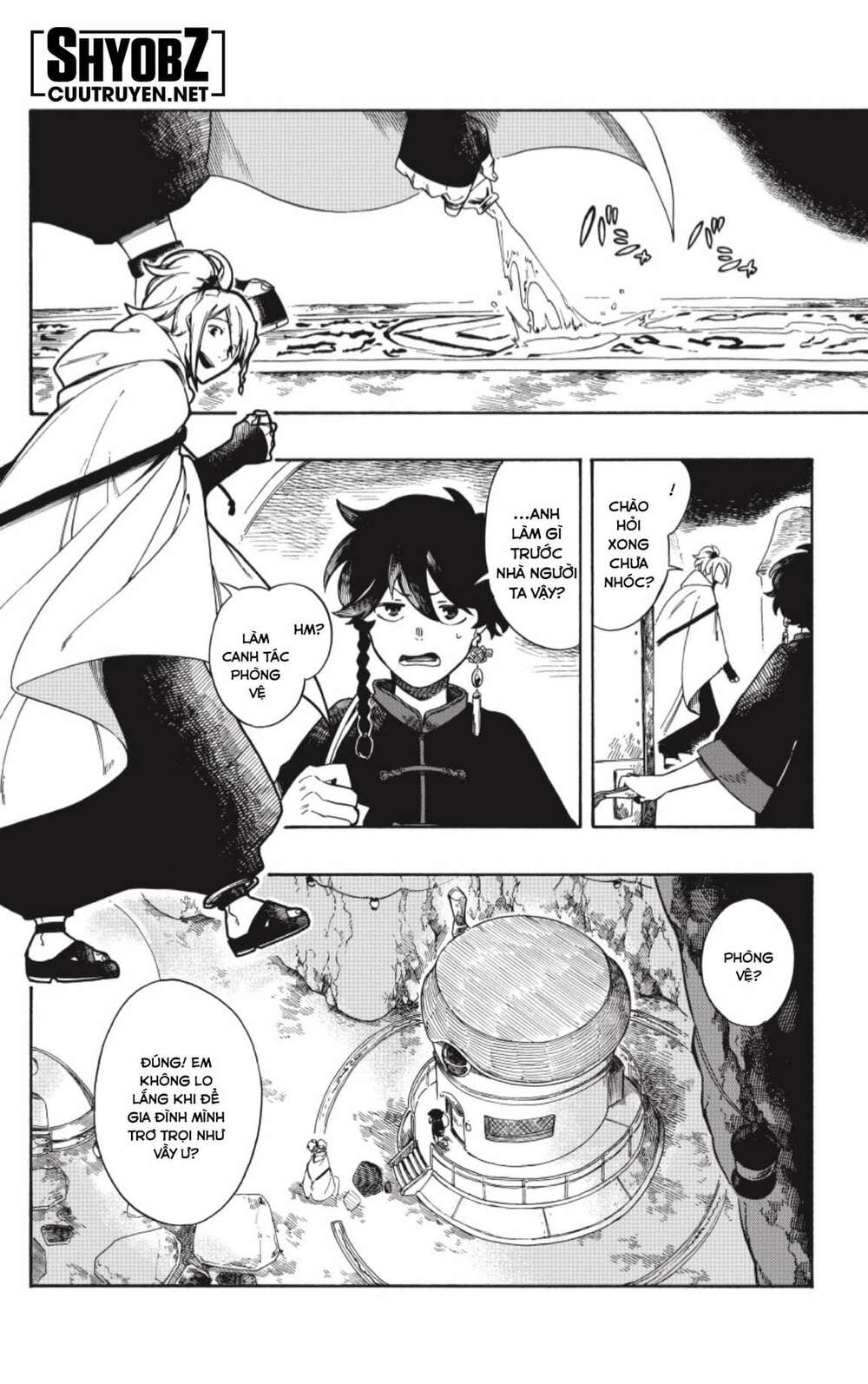 Aragane No Ko Chapter 2 - Trang 2