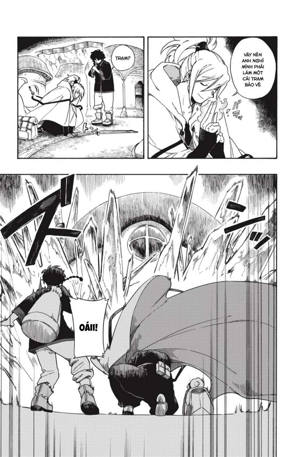 Aragane No Ko Chapter 2 - Trang 2