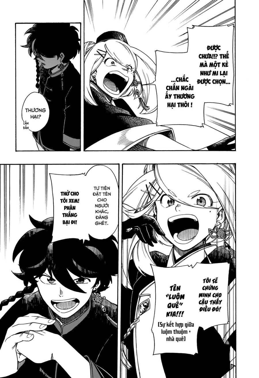 Aragane No Ko Chapter 3.3 - Trang 2