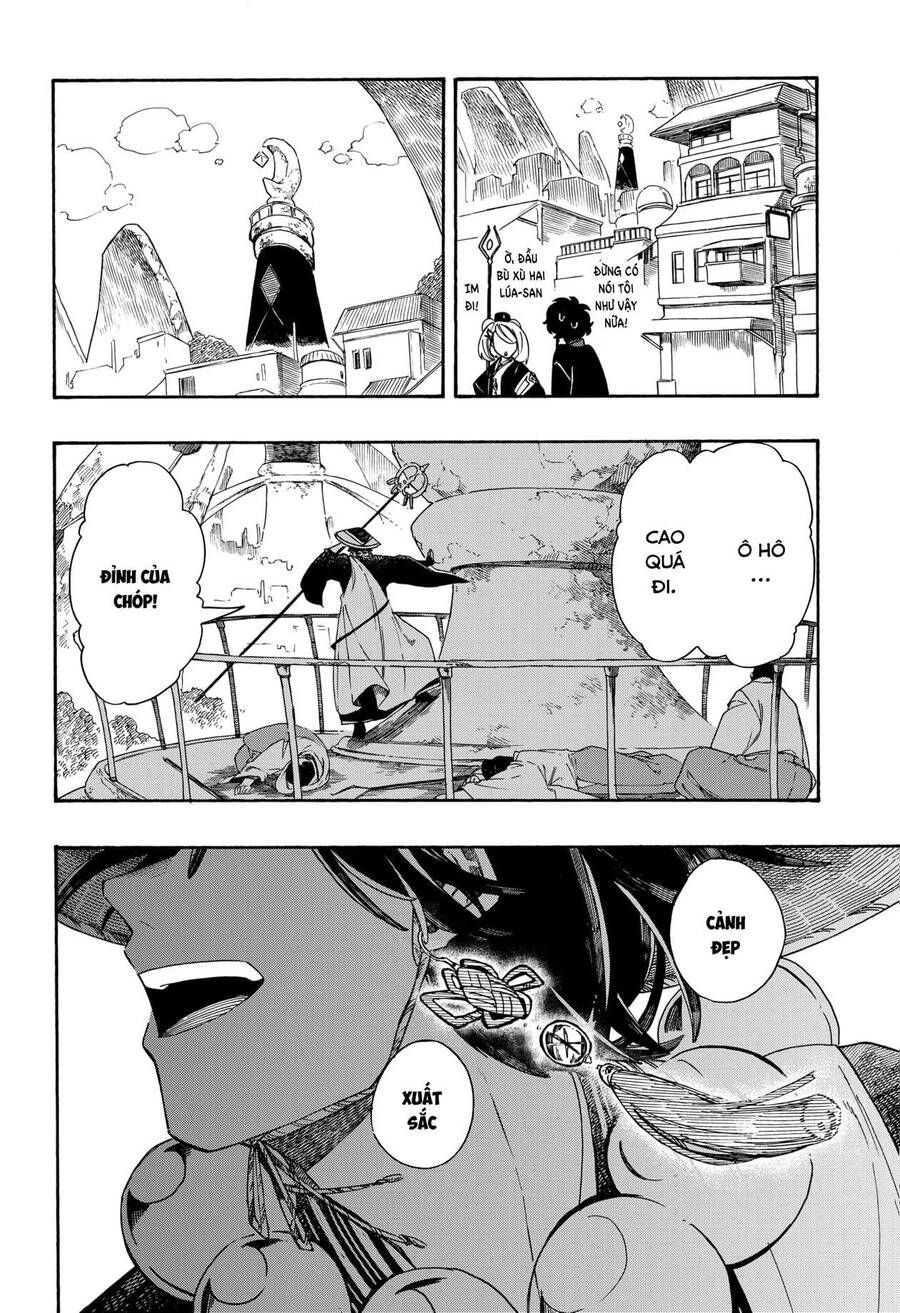 Aragane No Ko Chapter 3.5 - Trang 2