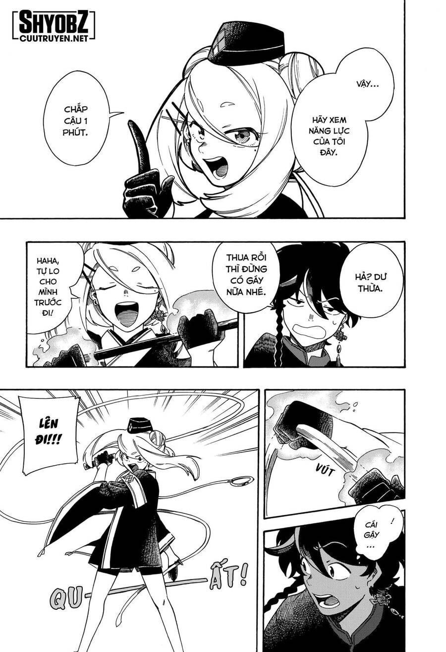 Aragane No Ko Chapter 3.5 - Trang 2