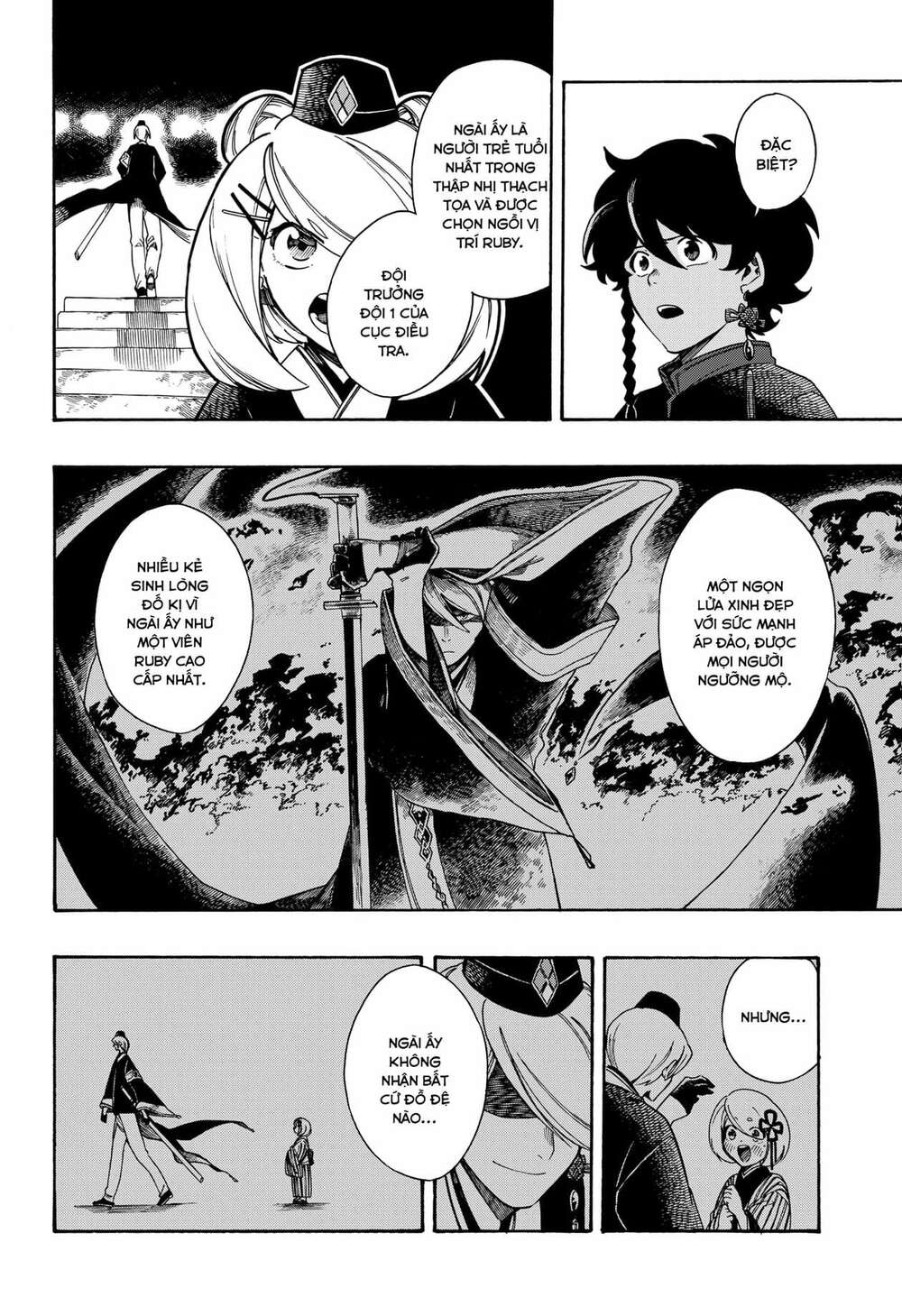 Aragane No Ko Chapter 3 - Trang 2