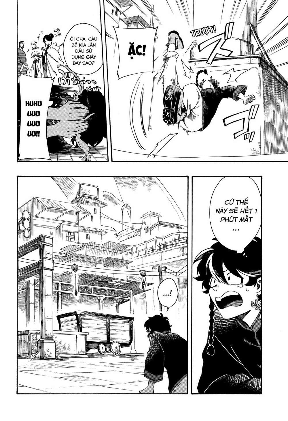 Aragane No Ko Chapter 3 - Trang 2