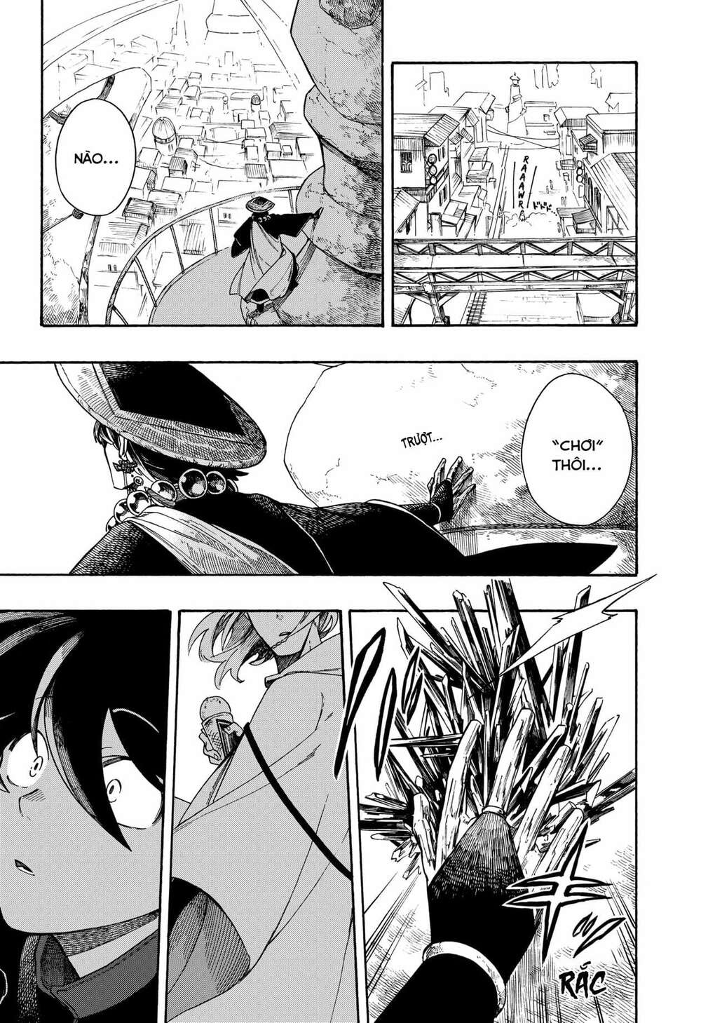 Aragane No Ko Chapter 3 - Trang 2