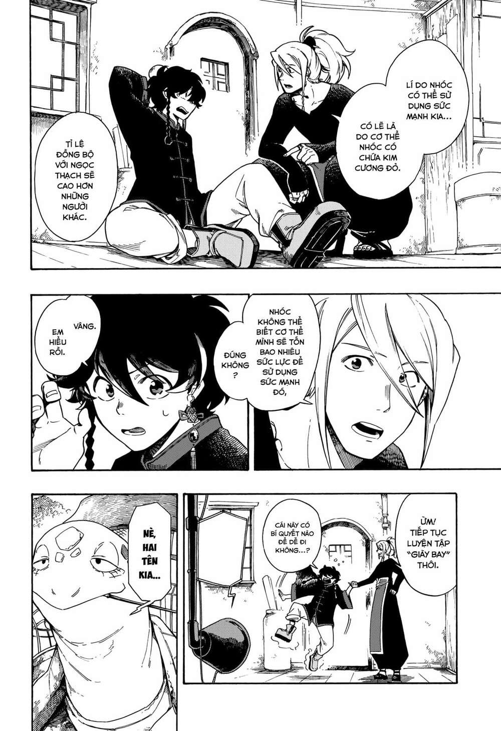 Aragane No Ko Chapter 3 - Trang 2