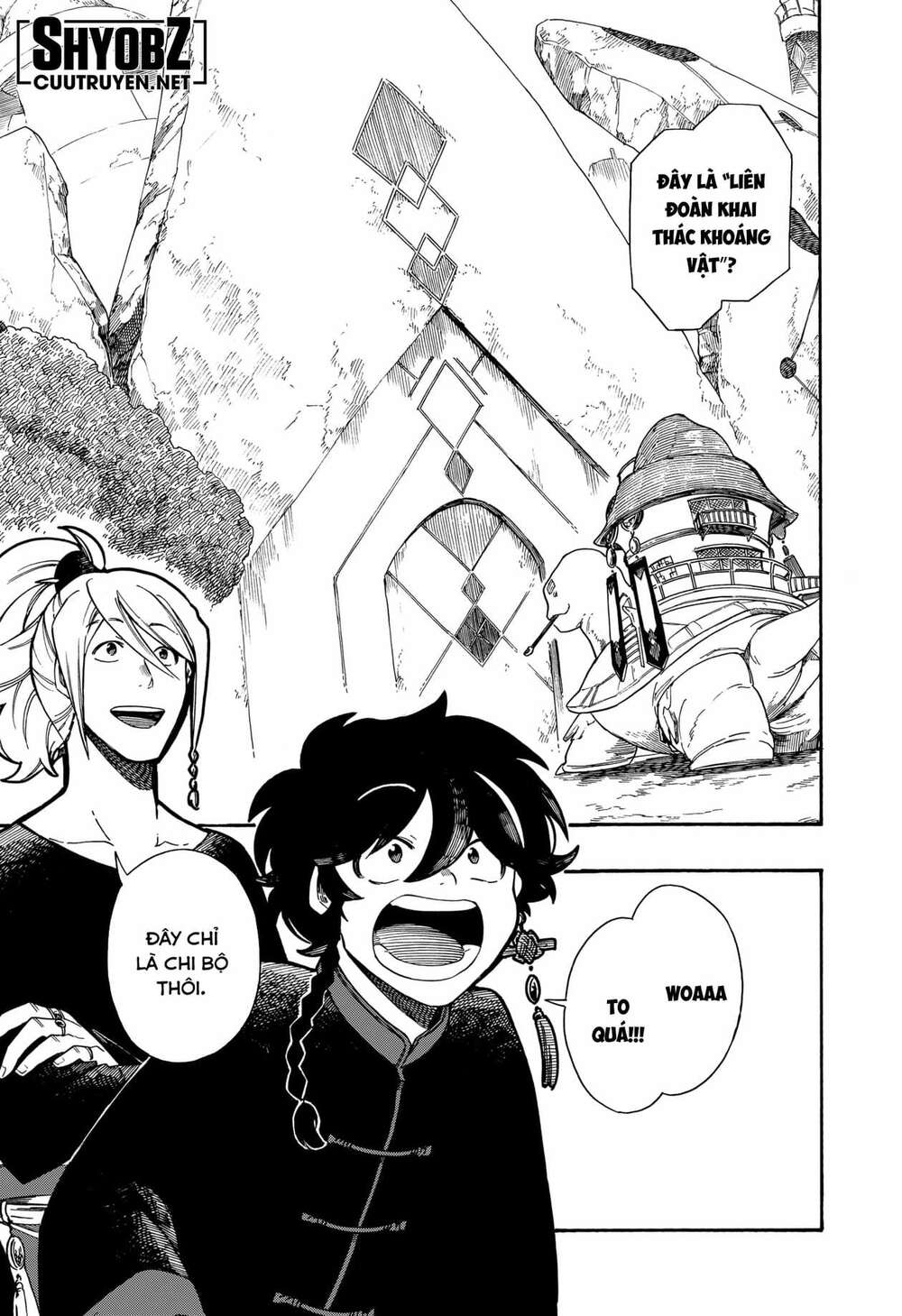 Aragane No Ko Chapter 3 - Trang 2